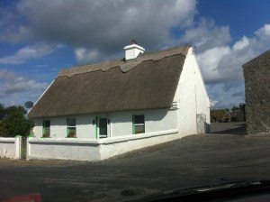Aughinish Island Thatched Cottage