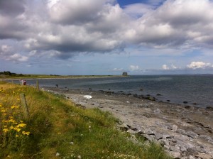 Martello Tower at Aughinish Island Start Lne