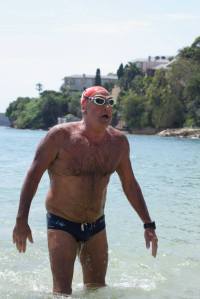 Newsflash!! Attack of the Ocean Zombie at Chinamans...Photo by Martin V