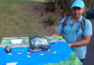 Vlad and Chinamans Beach 10km Swim Montage 201213